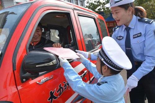 萌娃向交警爆料视频大全,视频大全趣味解读  第3张